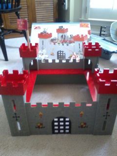 Papo Le Van Toy Red My First Castle