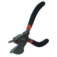 Deluxe Professional Angled Leaf Masher Pliers Lampwork