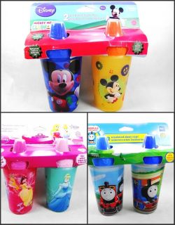 Learning Curve Disney Thomas Children Gift Sippy Cup 266ml Three Types
