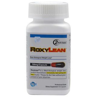Weight Loss Thermogenic Roxy Lean Fat Burner 60 Capsules