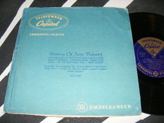 in Germany 50 Telefunken Capitol LP History of Jazz 1 Leadbelly