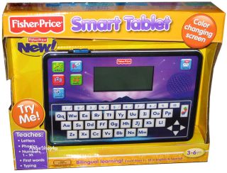 Fisher Price Fun 2 Learn Smart Tablet Bilingual Learning English