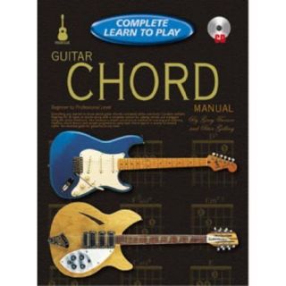 Guitar Chord Manual Complete Learn to Play w CD
