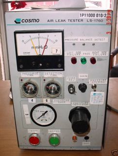 Cosmo Air Leak Tester Detector LS 1760 LS 1760L