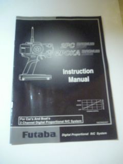 Futaba Radio Instruction Manual