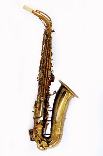 Vintage Vito LeBlanc Kenosha Alto Saxophone Sax JI698