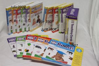 Your My Baby Can Learn Read Deluxe w Volume 1 5 Extra Flashcards DVD