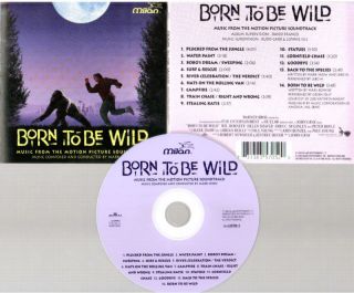 Born to Be Wild 1995 Milan Lebo M Mars Bonfire Jelly CD 731383570520