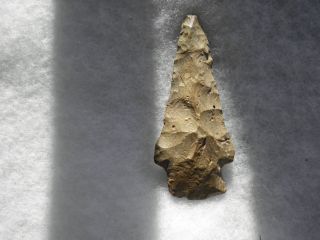 Alabama Arrowheads Artifacts 3 Archaic Arrowhead