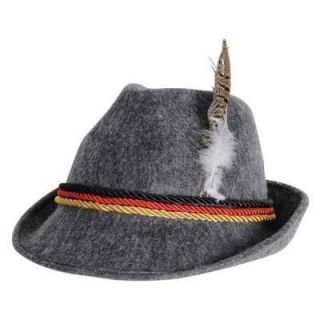  Lederhosen Oktoberfest Bavarian Alpine Austrian Hat Swiss Costume