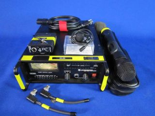 Lectrosonics UHF Wireless Microphone Kit FV 18 Used