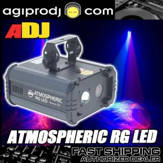 American DJ Atmospheric RG LED Red Green Laser 3W Blue LED