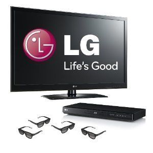 LG 47LW5300 47 inch 1080p 120Hz Cinema 3D LED LCD HDTV and More