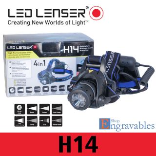 Leatherman LED Lenser H14 Headlamp Flashlight 880044