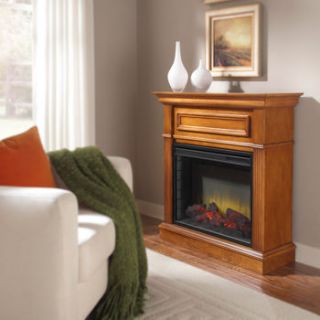 Hearth Fulton Electric Fireplace 23 LED 120 V Power Room Home Wall NEW