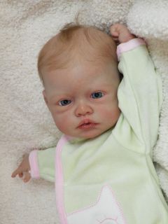 Claire Reborn doll kit by Romie Strydom HTF Sold Out Limited Edition