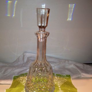 Waterford Crystal Lismore Wine Decanter with Cork