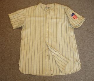 1941 Lefty Gomez NY Yankees Game Used Home Pinstripe Jersey RARE