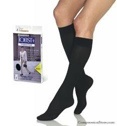 Womens Compression Trouser 8 15 mmHg Knee Dress Socks