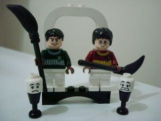 Lego Minifigures Minifigs Lot Harry Potter Quidditch A