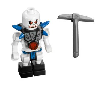 LEGO NINJAGO KRAZI MINIFIG figure minifigure skulkin samurai skeleton