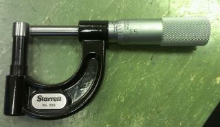 Starrett Tube Micrometer