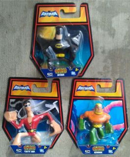 Batman Aquaman Brave Bold Action League 3 Pack Toy