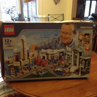 Lego City Town Plan