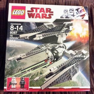 Lego Star Wars 8087 Tie Defender