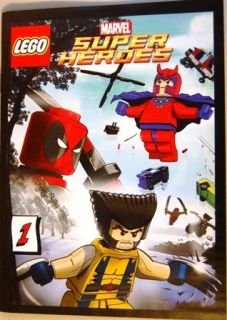 Lego Comic Book Marvel Super Heroes 1 Class B