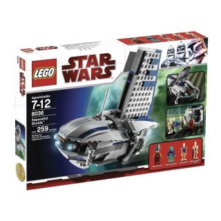 Lego Star Wars Clone Wars Separatist Shuttle 8036 New Toys Building