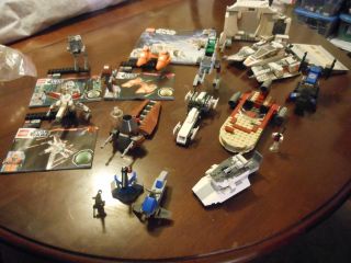 Lego Star Wars Lot of 11 Sets