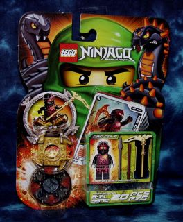 Lego Ninjago Ninjago Set 9572 NRG Cole HTF New Release Cool