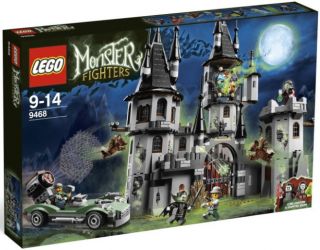 LEGO Monster Fighters 9468 Vampyre Castle NEW Factory Sealed Fast