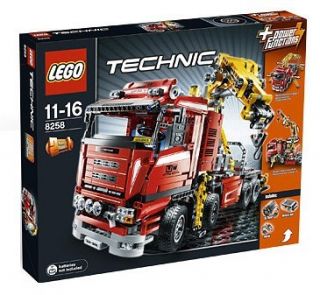 Lego Technic Set 8258 Crane Truck New in SEALED Box