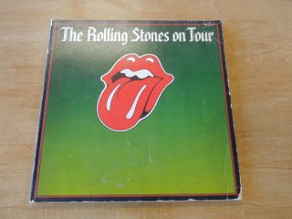 Stones on Tour Dragons Dream First Edition 1978 Annie Leibovitz