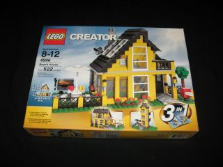 Lego 4996 Creator Beach House SEALED New Box MISB Set City Town Gift