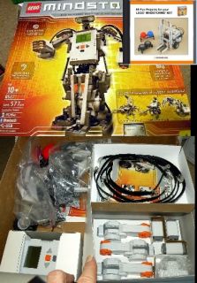 Lego Mindstorms NXT Set 8527 Bonus Complete Set 00673419090131