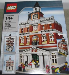 Lego City Town Hall 10224 SEALED