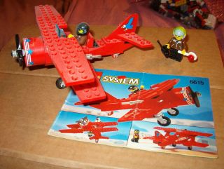 Lego Town Eagle Stunt Flyer 6615