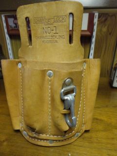 Channellock Leather Tool Pouch