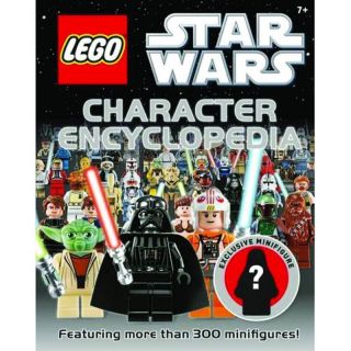 Lego Star Wars Character Encyclopedia Hardcover HC Reference Guide New