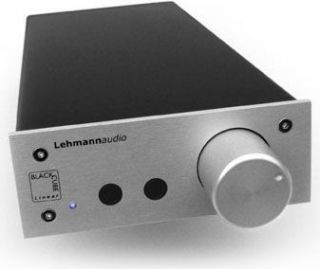 Lehmann Audio Black Cube Linear Headphone Amplifier