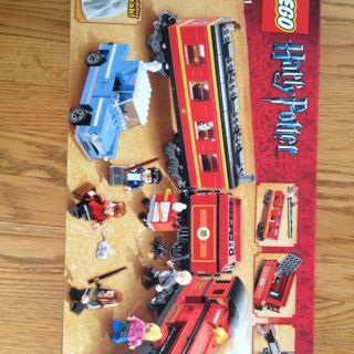 LEGO 4841 Harry Potter Hogwarts Express Train Cars 5 Minifigures NEW