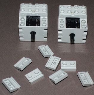Lego Technic Mindstorms 2 Motors Eight Mounts EXC