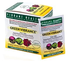 Green Vibrance 1 Green Food 15 Day Supply Packets