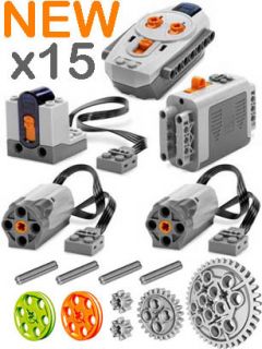 Lego Power Functions SET 1 (Technic,Motor,Receiver,Remote,Control