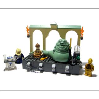new☆ Lego Star Wars Jabba The Hutt Platform Minifigures Bib