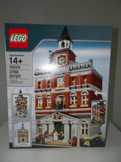Lego Town Hall 10224 Modular Brand New Factory SEALED