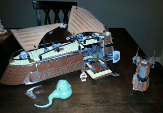 Lego Play Themes Star Wars Classic Jabbas Sail Barge 6210